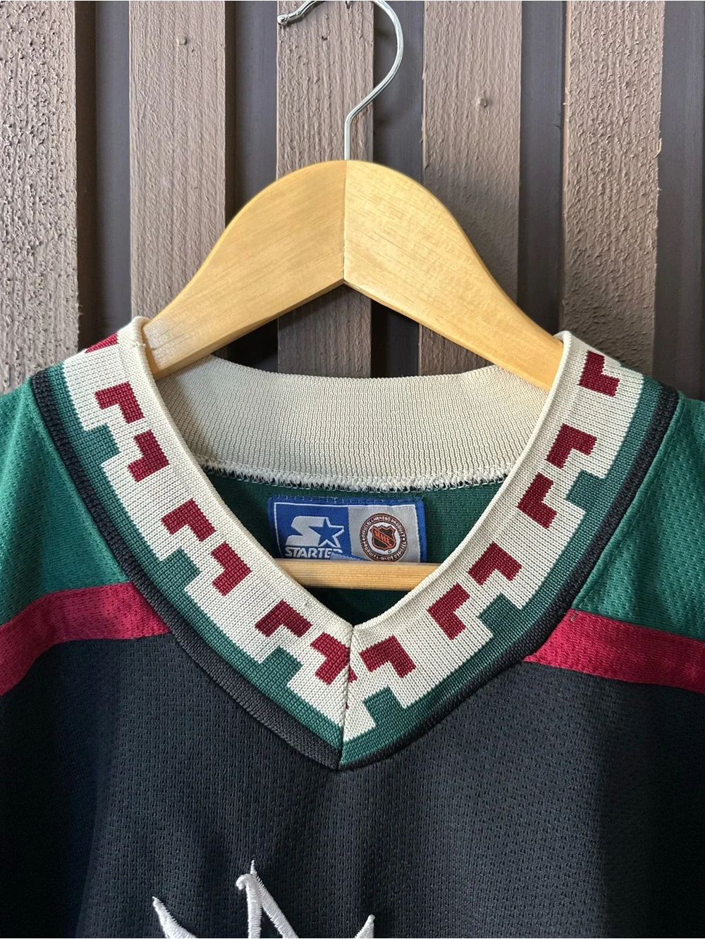 Phoenix Coyotes Vintage Kachina Starter NHL Hockey Jersey Mens Large L